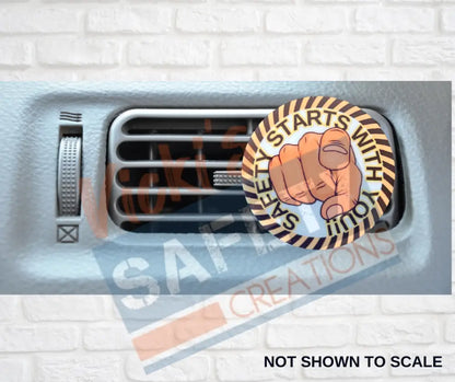 Car Vent Clip - Safety starts with you car accessory