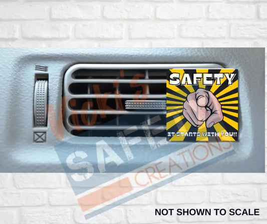 Car Vent Clip - Safety starts with you car accessory