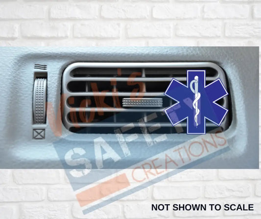 Car Vent Clip - Star of Life car accessory