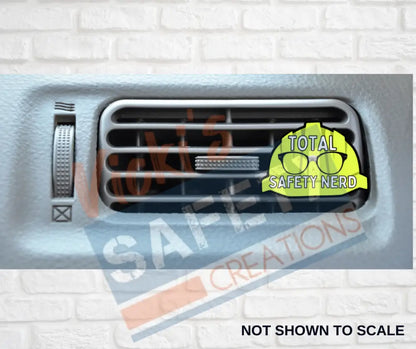 Car Vent Clip - Total Safety Nerd car accessory