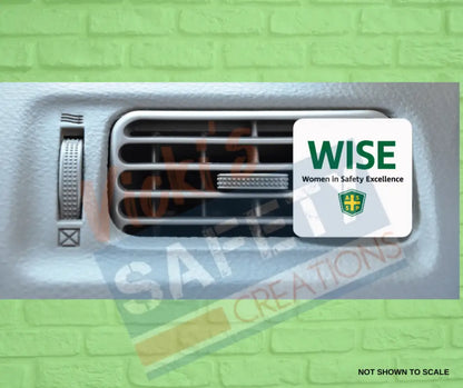 Car Vent Freshener and bling-WISE Square Clip car accessory