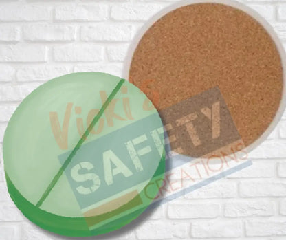 Ceramic Coasters - Medicine Drinkware & Accessories