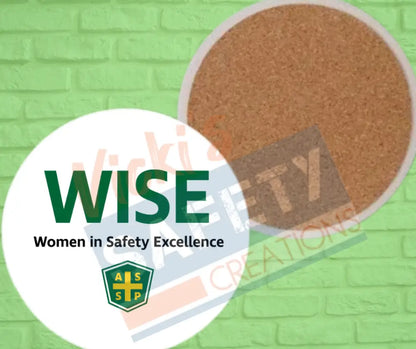 Ceramic Coasters - WISE (ASST DESIGNS) Drinkware & Accessories