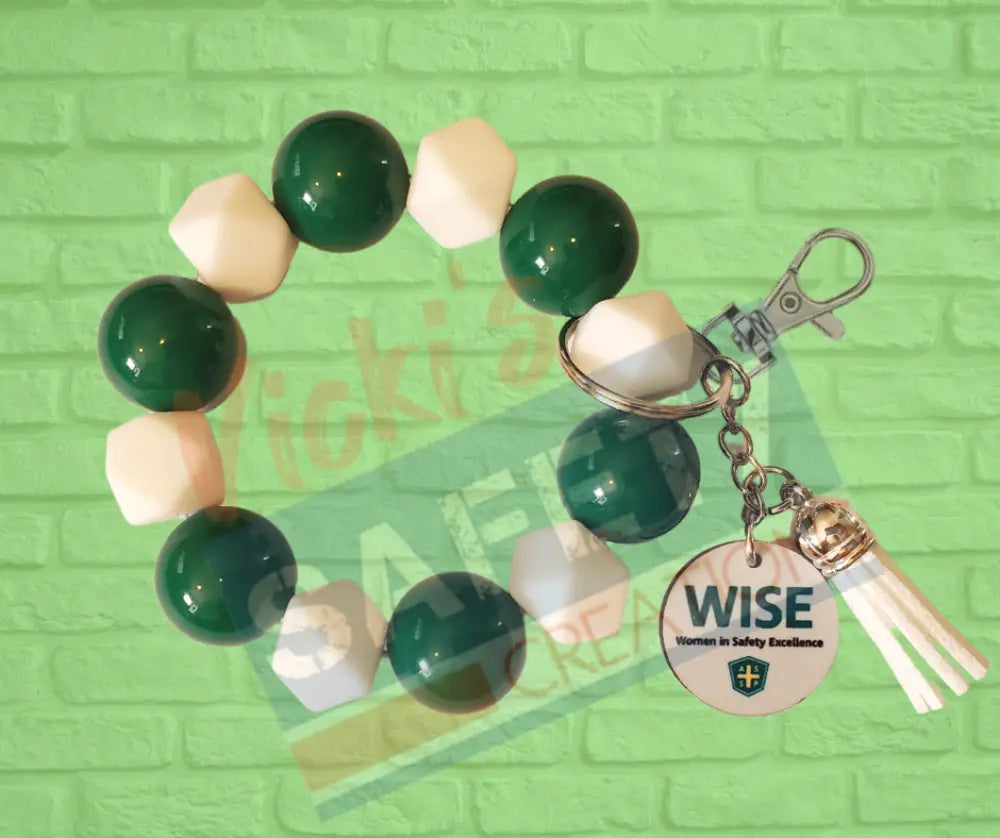 WISE Chunky Bracelet Keychain