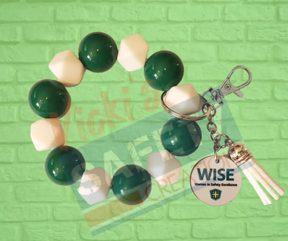 WISE Chunky Bracelet Keychain