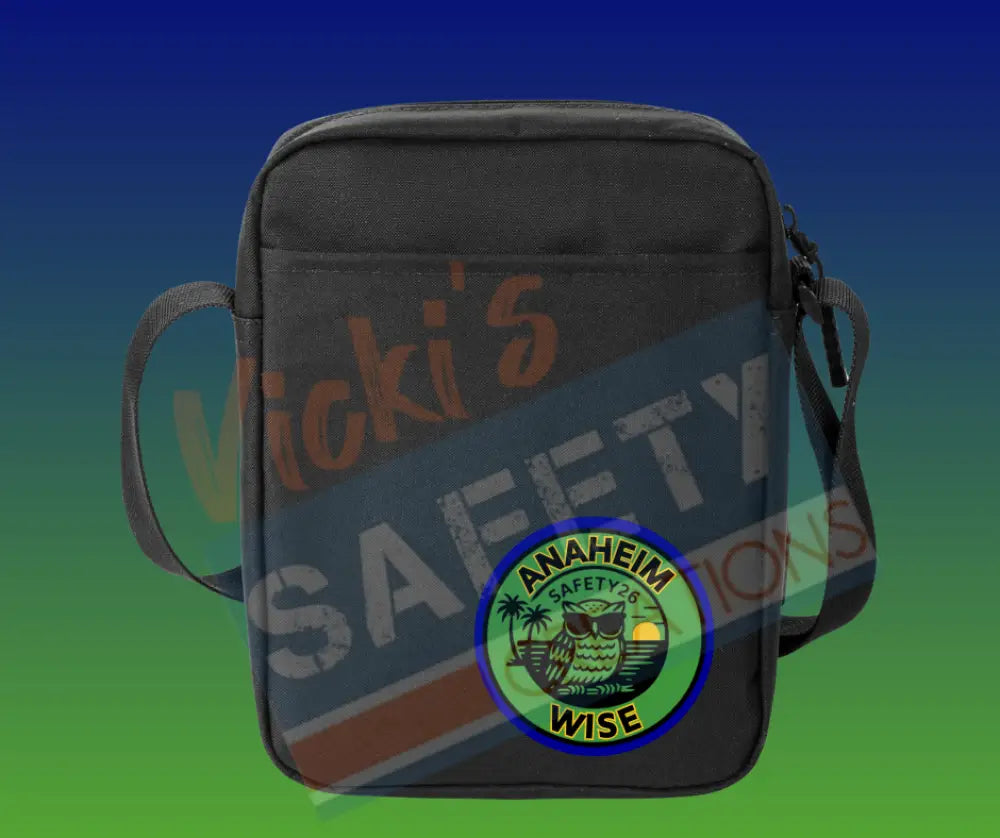 Crossbody Bag-WISE Safety 2026 (asst. designs) Safety 2026 Bags