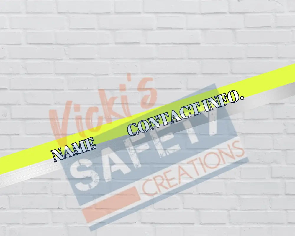 Customized Adjustable Pet Collars and Leashes-Safety Yellow (Asst. Sizes) Pet Collars