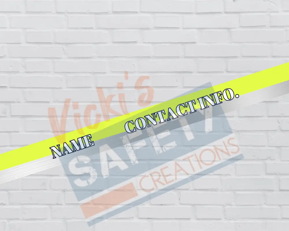 Customized Adjustable Pet Collars and Leashes-Safety Yellow (Asst. Sizes) Pet Collars