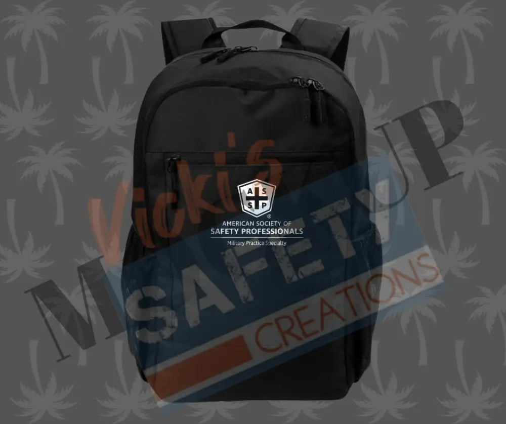 Daily Commute Backpack-MPS Safety 2026 (asst. designs) MPS Logo Bags