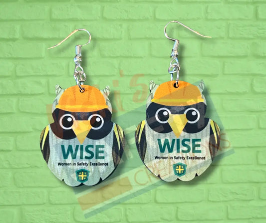 Dangle Earrings - WISE Owl Earrings