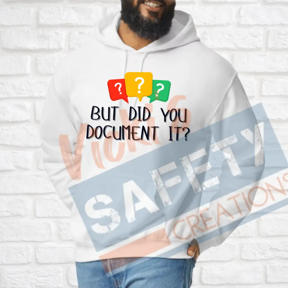Did you document it? (Adult Youth Toddler Infant Sizes) Hoodie / ADULT-Small Adult Clothing