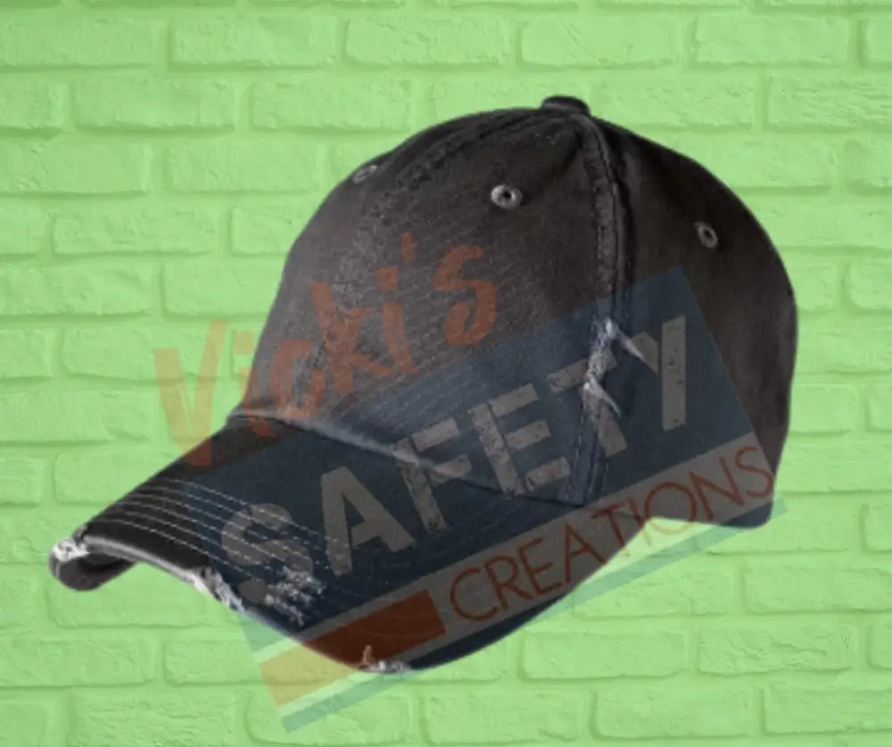 Distressed Cap-WISE HAT