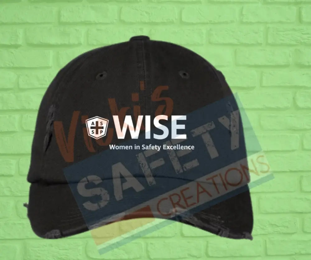 Distressed Cap-WISE HAT