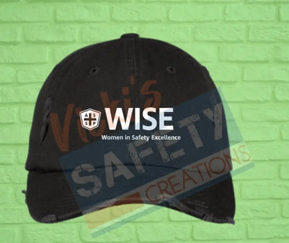Distressed Cap-WISE HAT