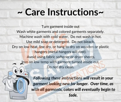 ER-Emergency-Vintage Flag (Adult and Ladies Sizes Only) Adult Clothing