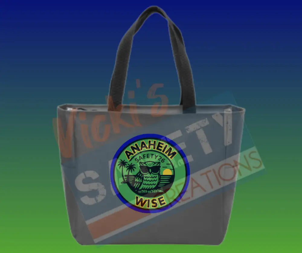 Essential Zip Tote - WISE Safety 2026 TOTE BAG