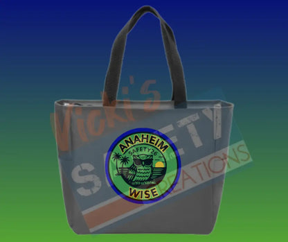Essential Zip Tote - WISE Safety 2026 TOTE BAG