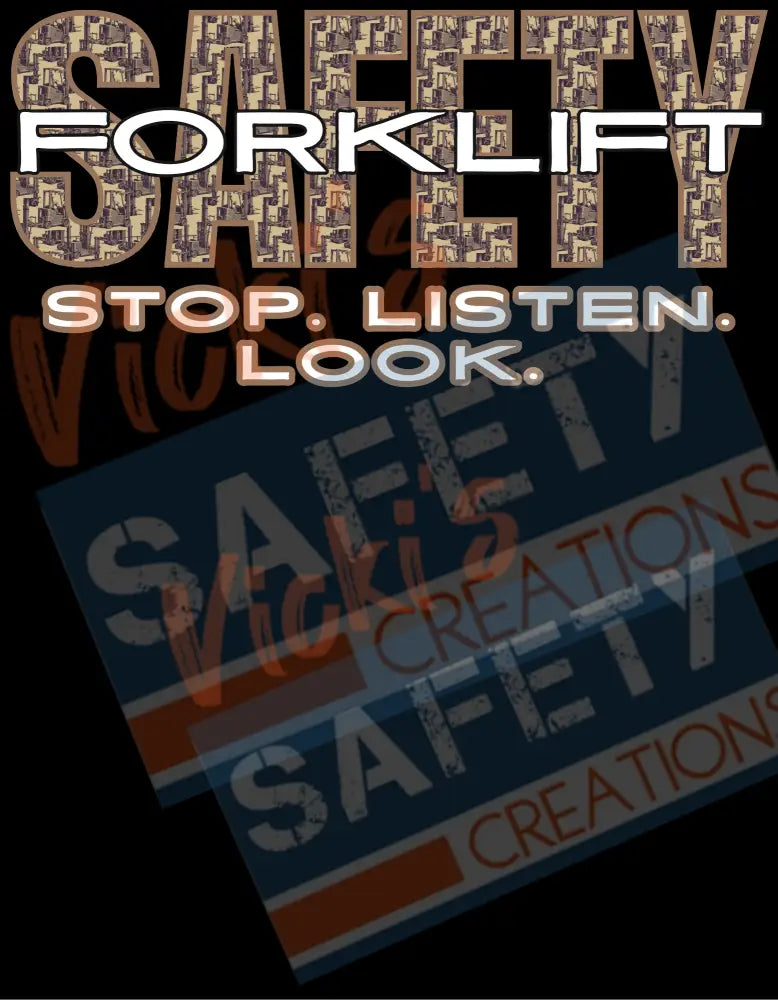 Forklift Safety (Adult Youth Toddler Infant Sizes) Adult Clothing