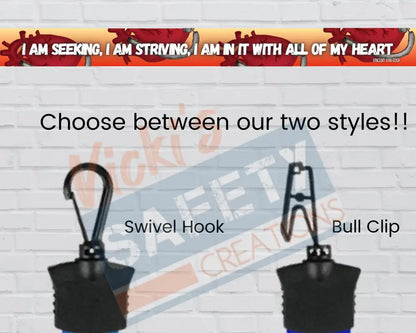 FULL COLOR LANYARD (asst. colors) - LVAD Heart Red / Swivel Clip Badge Holder