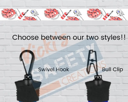 FULL COLOR LANYARD - LEO THE LVAD Badge Holder