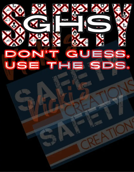 GHS SAFETY (Adult Youth Toddler Infant Sizes) Adult Clothing