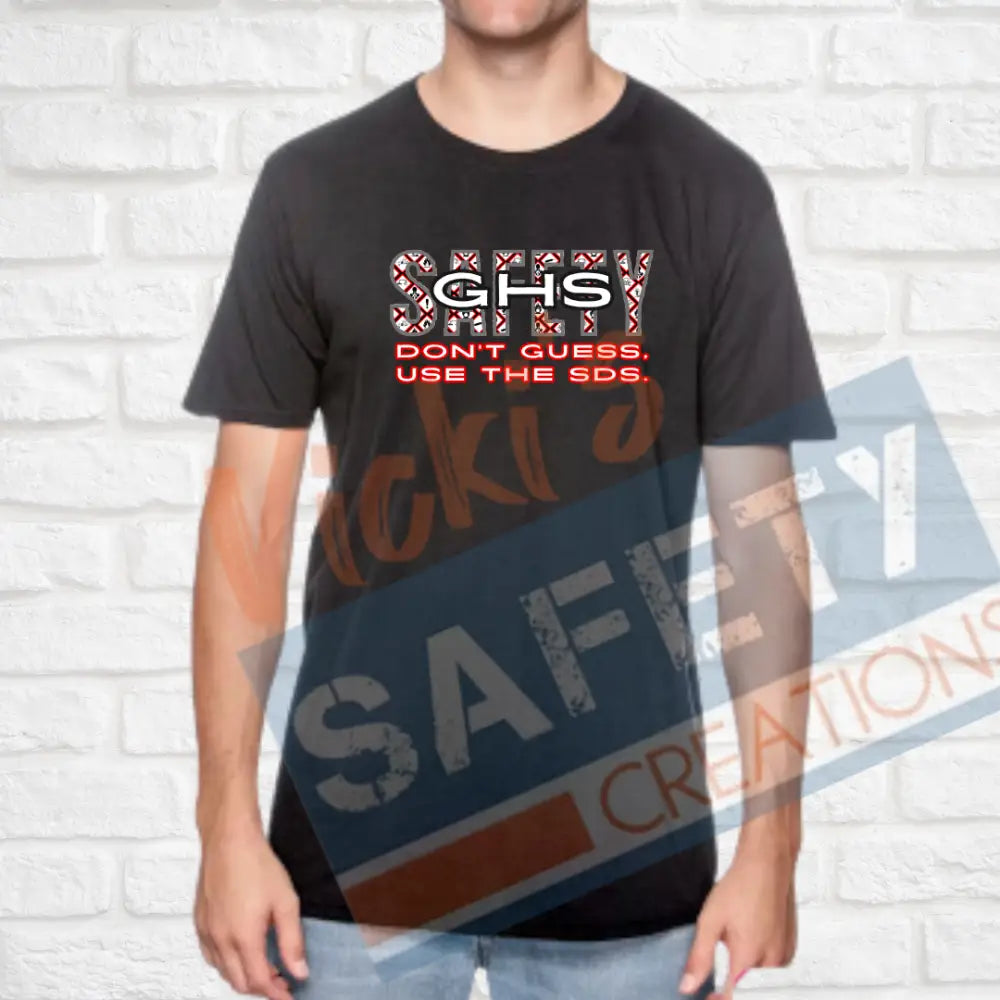 GHS SAFETY (Adult Youth Toddler Infant Sizes) T-shirt/Onesie / ADULT-Small Adult Clothing