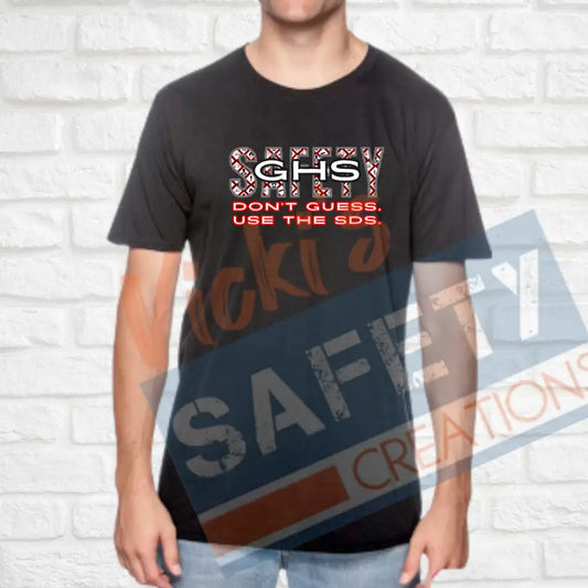 GHS SAFETY (Adult Youth Toddler Infant Sizes) T-shirt/Onesie / ADULT-Small Adult Clothing
