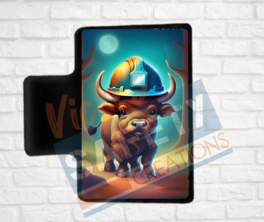 Hair Claw Clips-Buffalo (asst. health & safety designs) Hard hat Buffalo / 2’’-Small Hair Accessories