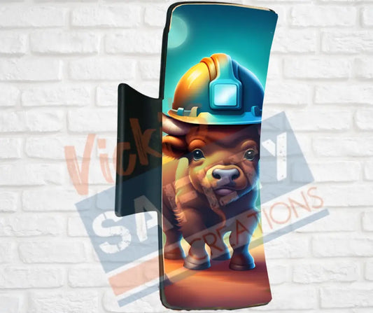 Hair Claw Clips-Buffalo (asst. health & safety designs) Hard hat Buffalo / 4’’-Large Hair Accessories