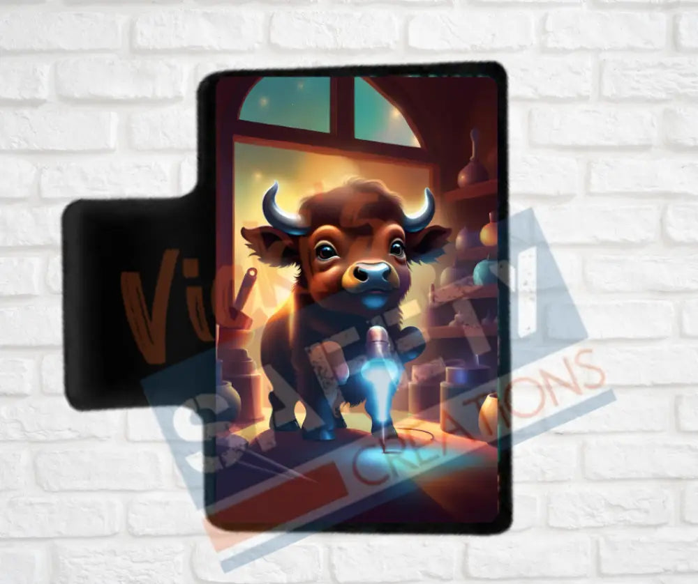 Hair Claw Clips-Buffalo (asst. health & safety designs) Welder Buffalo / 2’’-Small Hair Accessories