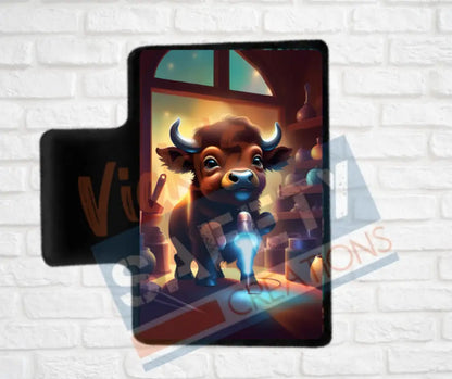 Hair Claw Clips-Buffalo (asst. health & safety designs) Welder Buffalo / 2’’-Small Hair Accessories