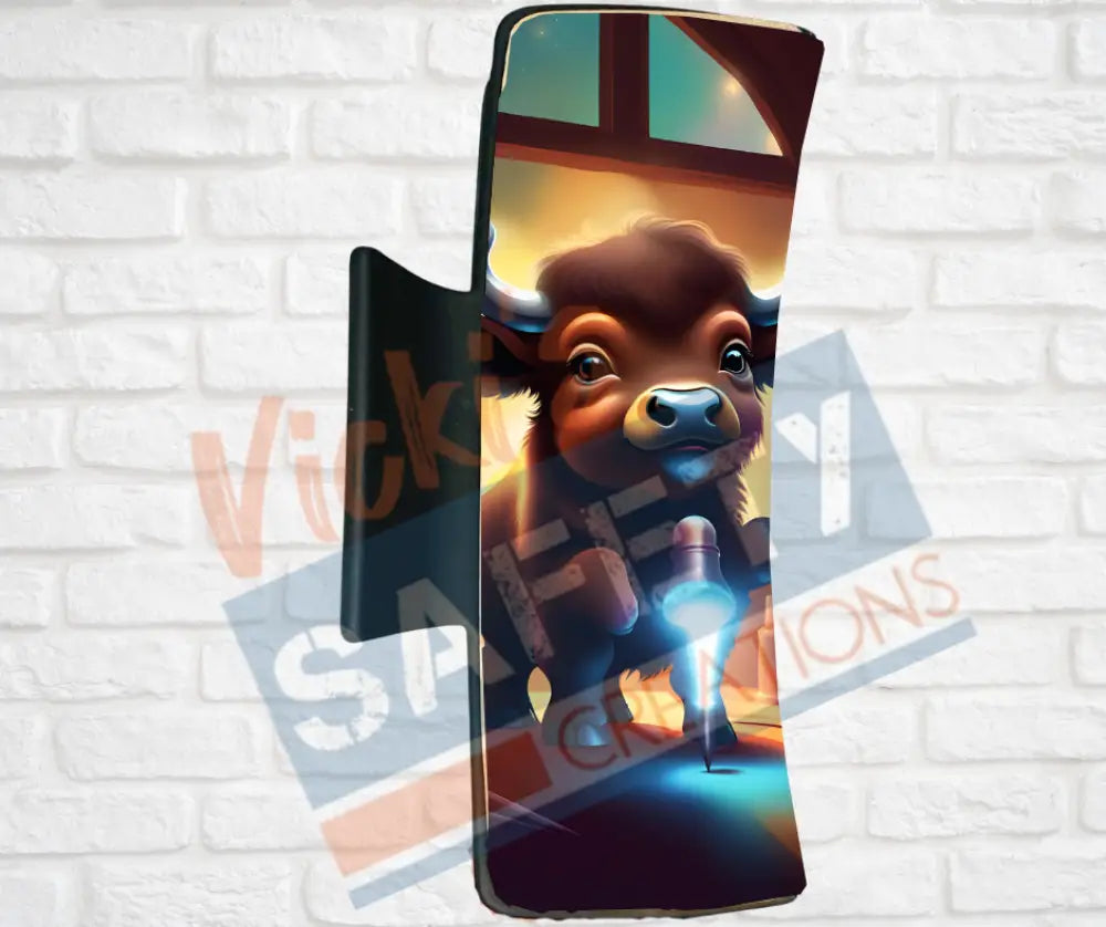 Hair Claw Clips-Buffalo (asst. health & safety designs) Welder Buffalo / 4’’-Large Hair Accessories