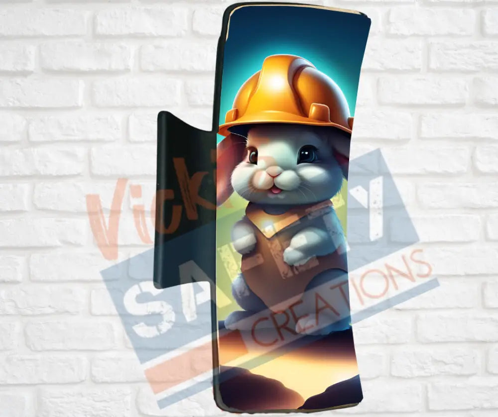 Hair Claw Clips-Bunny (asst. health & safety designs) Hard hat Bunny / 4’’-Large Hair Accessories