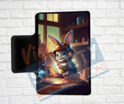 Hair Claw Clips-Bunny (asst. health & safety designs) Welder Bunny / 2’’-Small Hair Accessories