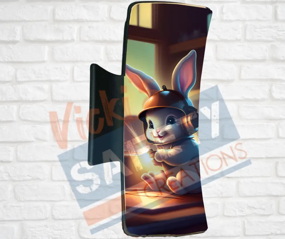 Hair Claw Clips-Bunny (asst. health & safety designs) Welder Bunny / 4’’-Large Hair Accessories
