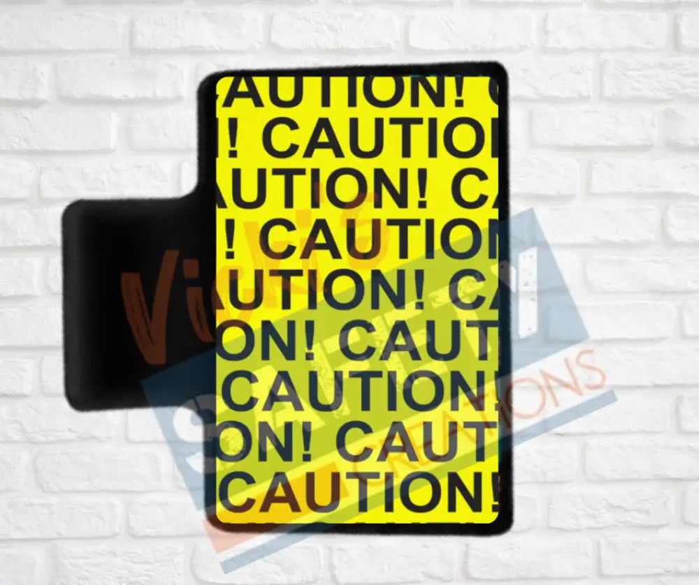 Hair Claw Clips-CAUTION 2’’-Small Hair Accessories