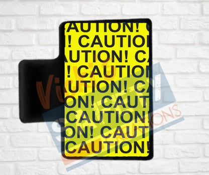 Hair Claw Clips-CAUTION 2’’-Small Hair Accessories