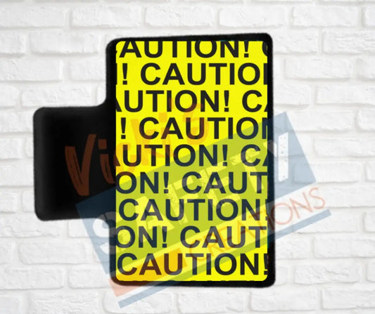 Hair Claw Clips-CAUTION 2’’-Small Hair Accessories