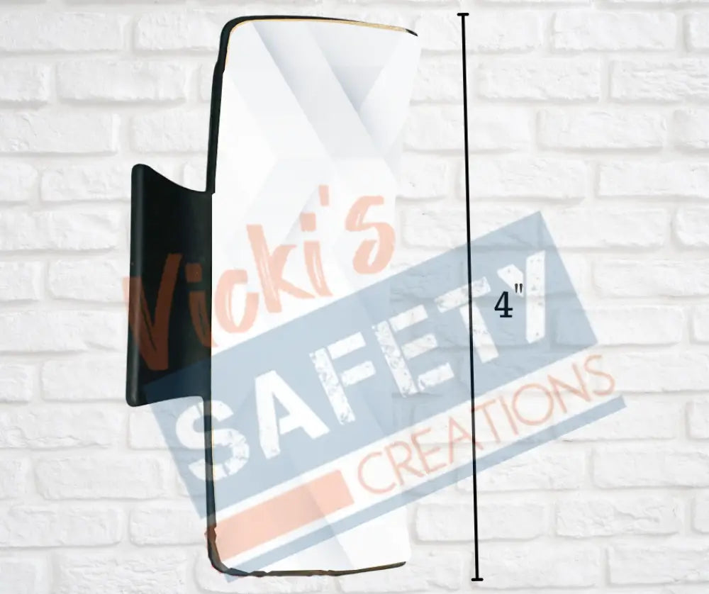 Hair Claw Clips-CAUTION pattern Hair Accessories