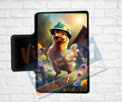 Hair Claw Clips-Chicken (asst. health & safety designs) Hard hat Chicken / 2’’-Small Hair Accessories