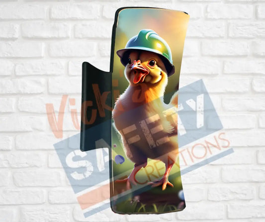 Hair Claw Clips-Chicken (asst. health & safety designs) Hard hat Chicken / 4’’-Large Hair Accessories