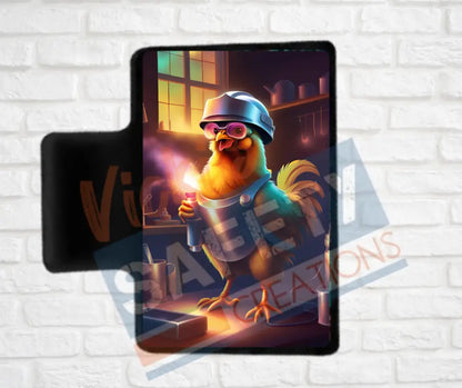 Hair Claw Clips-Chicken (asst. health & safety designs) Welder Chicken / 2’’-Small Hair Accessories