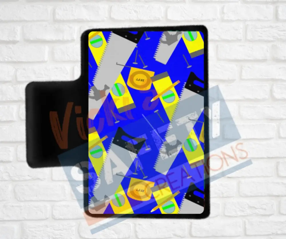 Hair Claw Clips-Construction Tools (asst. colors) Blue / 2’’-Small Hair Accessories