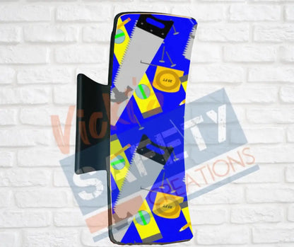 Hair Claw Clips-Construction Tools (asst. colors) Blue / 4’’-Large Hair Accessories