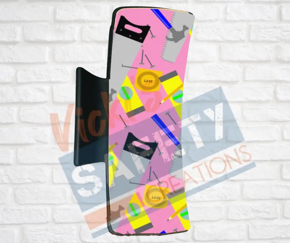 Hair Claw Clips-Construction Tools (asst. colors) Purple / 4’’-Large Hair Accessories