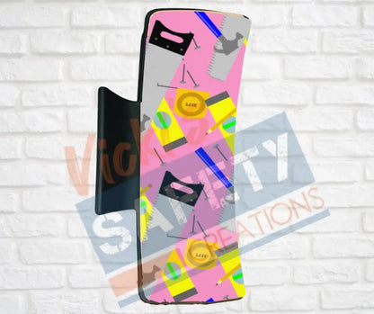 Hair Claw Clips-Construction Tools (asst. colors) Purple / 4’’-Large Hair Accessories