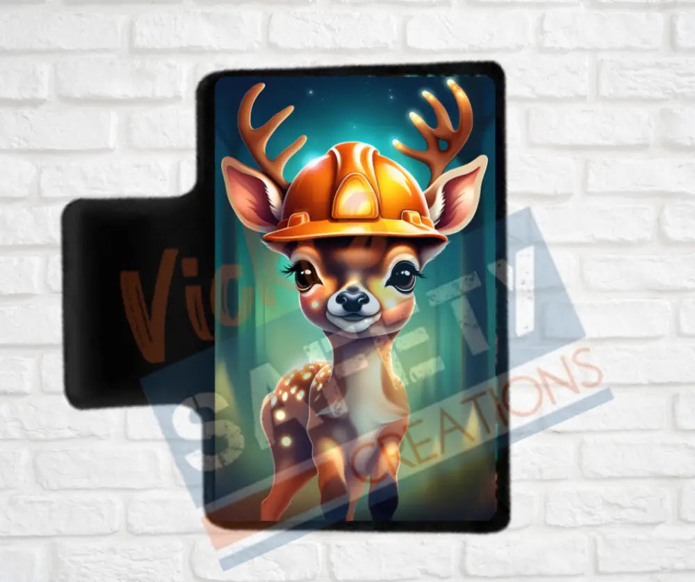 Hair Claw Clips-Deer (asst. health & safety designs) Hard hat Deer / 2’’-Small Hair Accessories