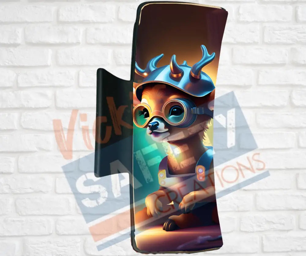 Hair Claw Clips-Deer (asst. health & safety designs) Welder Deer / 4’’-Large Hair Accessories