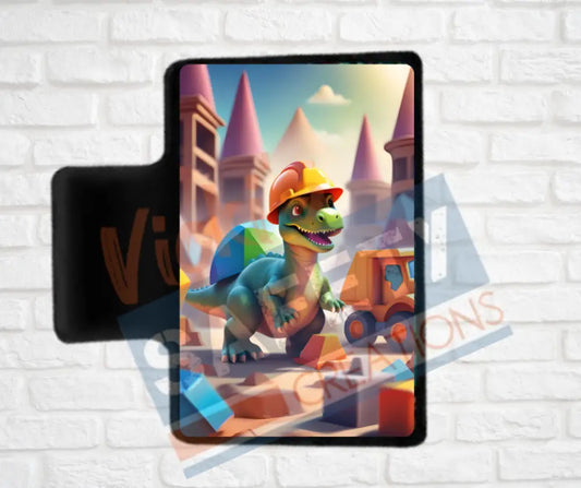 Hair Claw Clips-Dinosaur (asst. health & safety designs) Hard hat Dino / 2’’-Small Hair Accessories