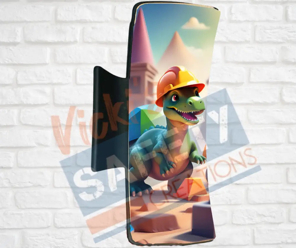 Hair Claw Clips-Dinosaur (asst. health & safety designs) Hard hat Dino / 4’’-Large Hair Accessories